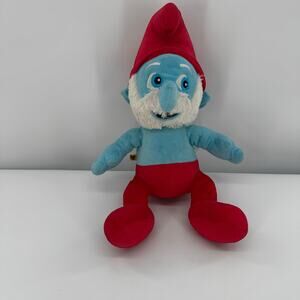 Build a Bear Workshop Papa Smurf Plush Stuffed Animal Toys Collectible‎ Toy